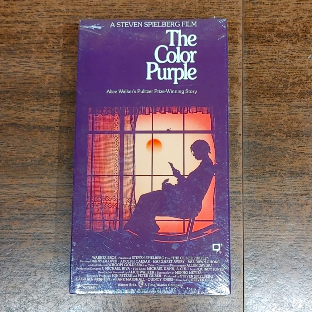 The color purple VHS new unopened